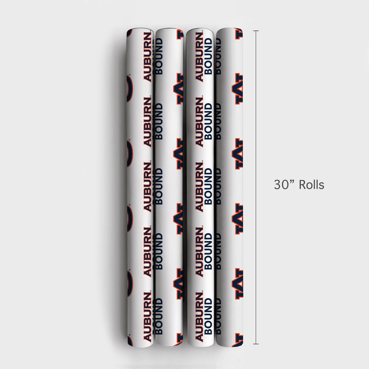 Auburn Bound - Wrapping Paper - Aspen & Arlo
