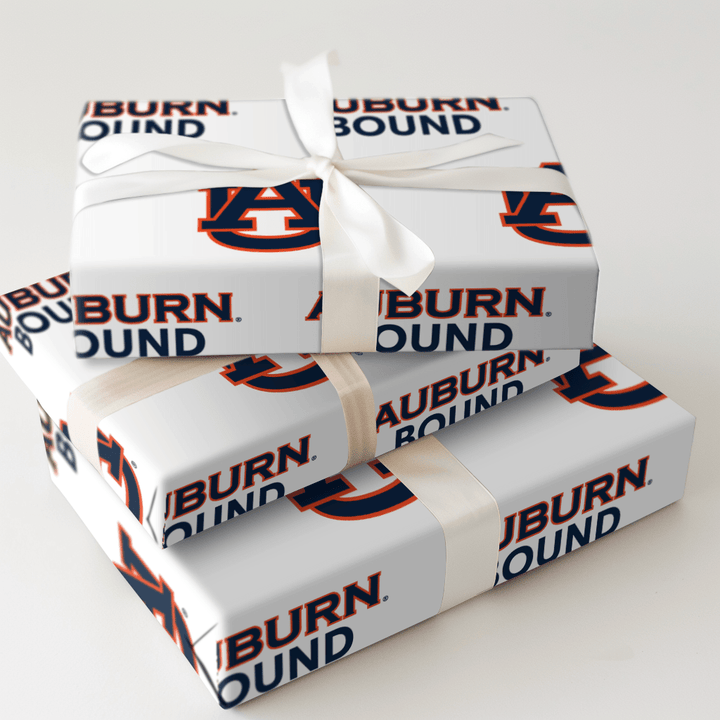 Auburn Bound - Wrapping Paper - Aspen & Arlo
