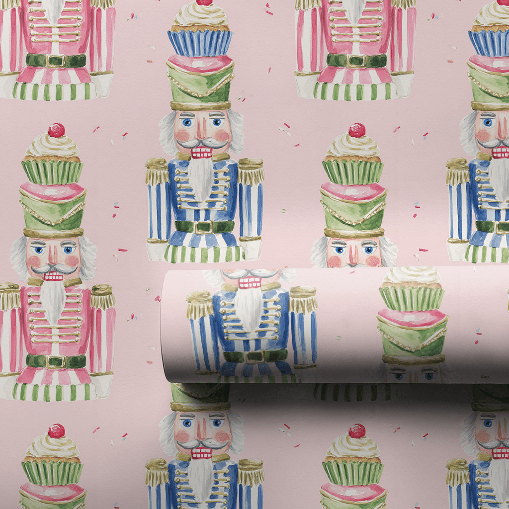 Nutcracker Parade - Wrapping Paper - Aspen & Arlo