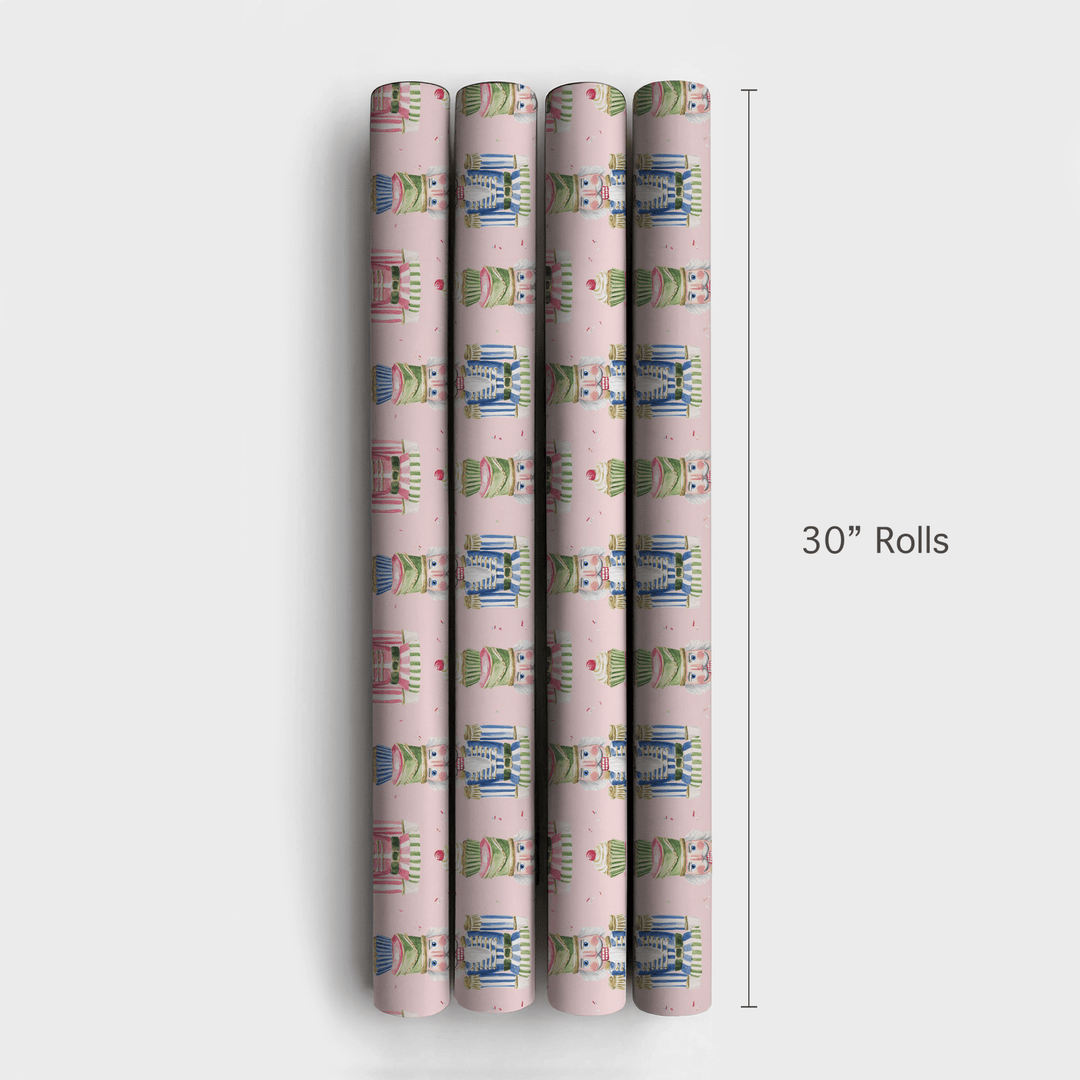 Nutcracker Parade - Wrapping Paper - Aspen & Arlo