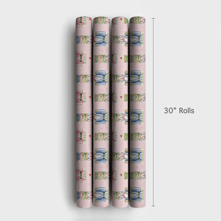 Nutcracker Parade - Wrapping Paper - Aspen & Arlo