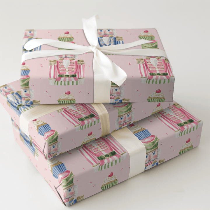 Nutcracker Parade - Wrapping Paper - Aspen & Arlo