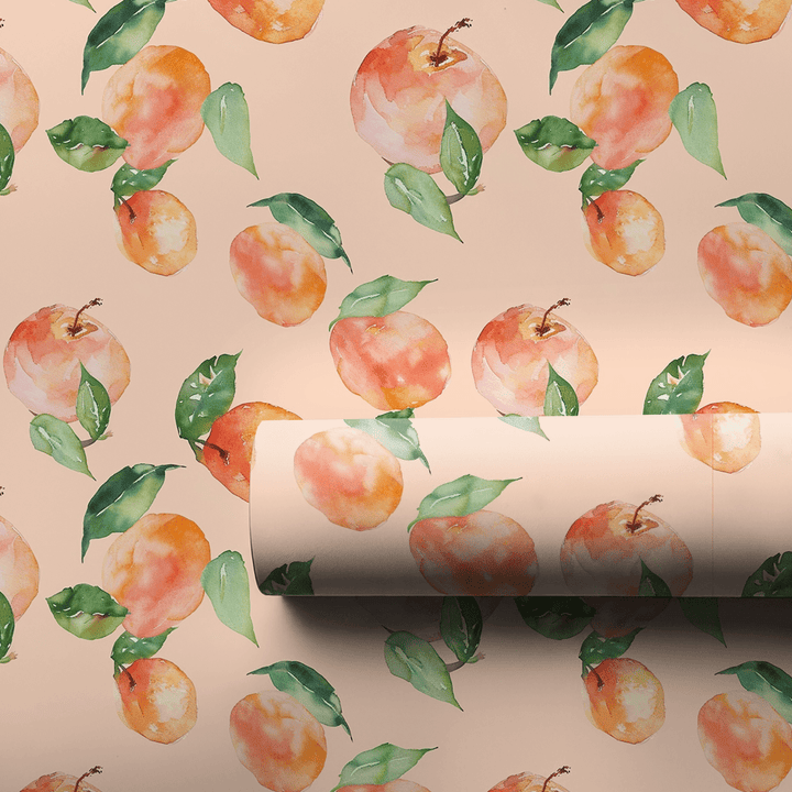 Georgia Peach - Wrapping Paper - Aspen & Arlo