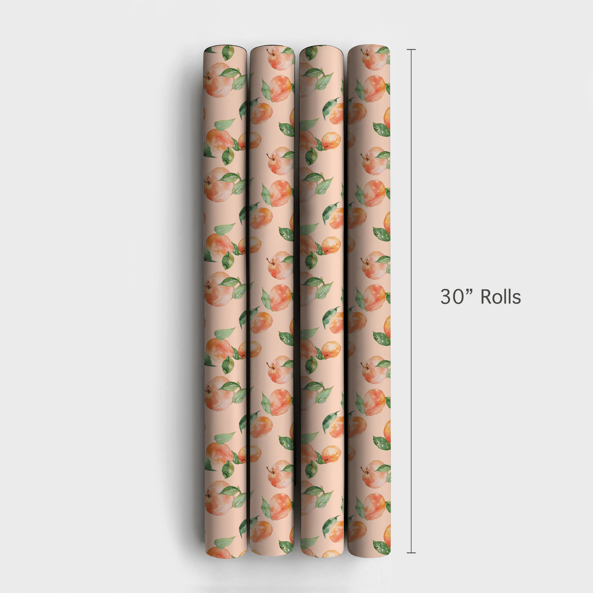 Georgia Peach - Wrapping Paper - Aspen & Arlo