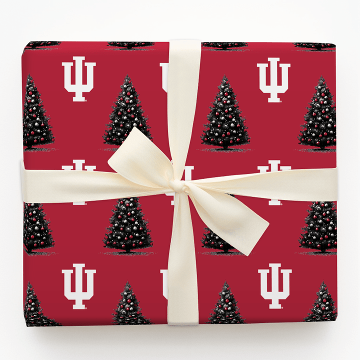 Indiana Evergreen Pride - Wrapping Paper - Aspen & Arlo