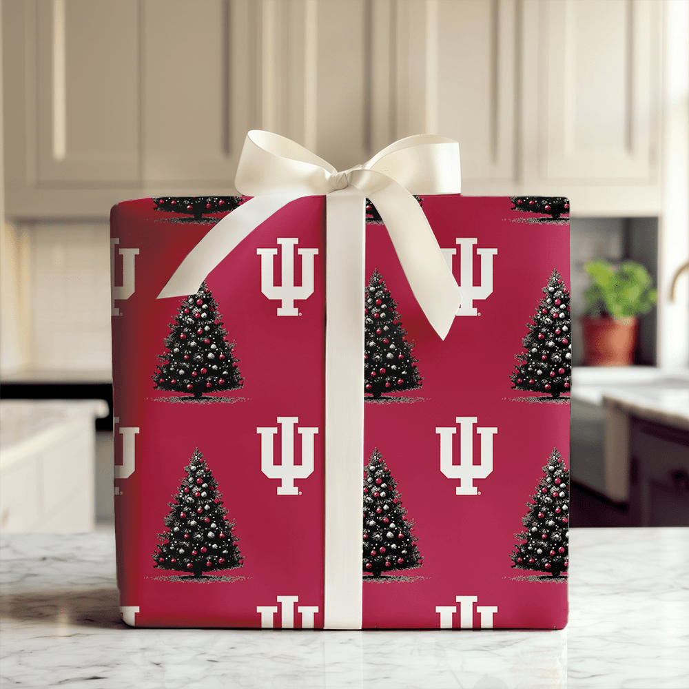Indiana Evergreen Pride - Wrapping Paper - Aspen & Arlo