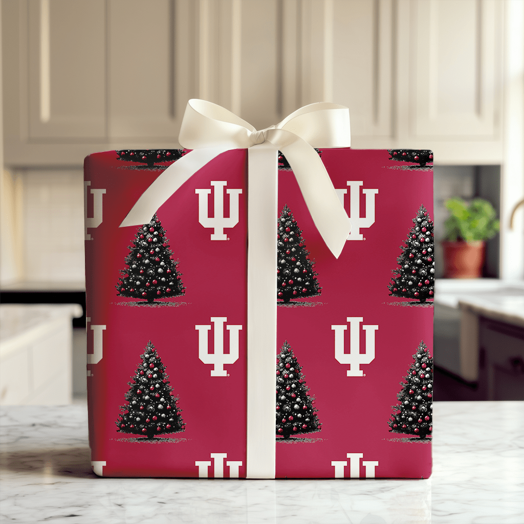 Indiana Evergreen Pride - Wrapping Paper - Aspen & Arlo