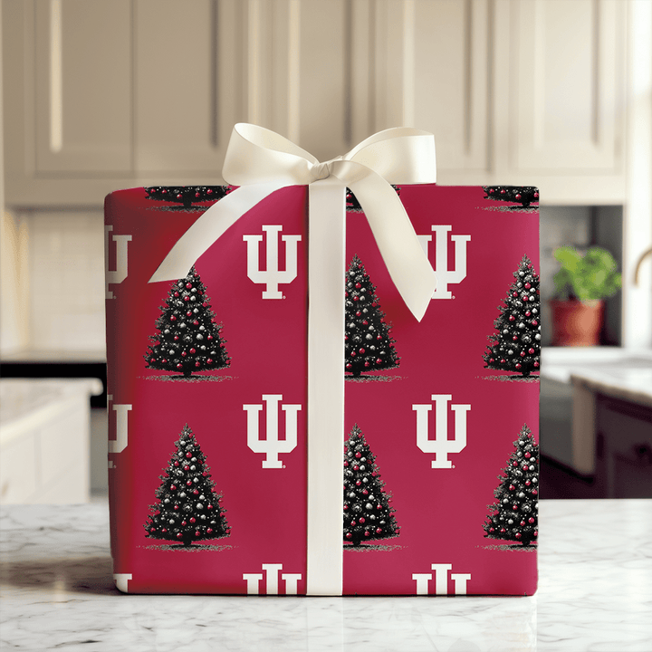 Indiana Evergreen Pride - Wrapping Paper - Aspen & Arlo