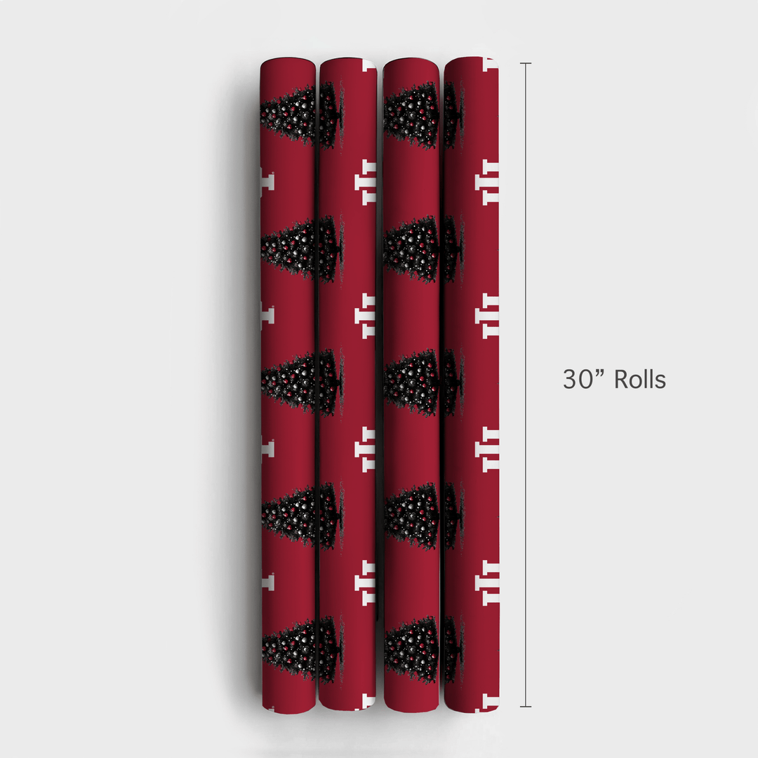 Indiana Evergreen Pride - Wrapping Paper - Aspen & Arlo
