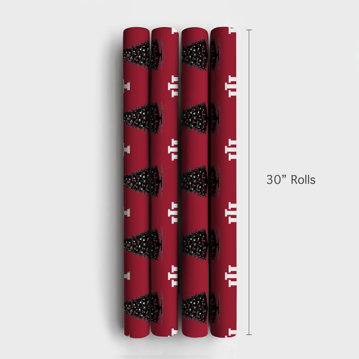 Indiana Evergreen Pride - Wrapping Paper - Aspen & Arlo