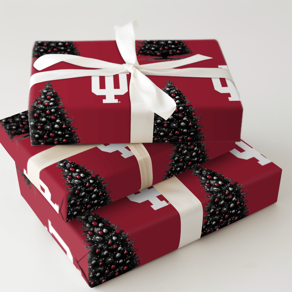 Indiana Evergreen Pride - Wrapping Paper - Aspen & Arlo