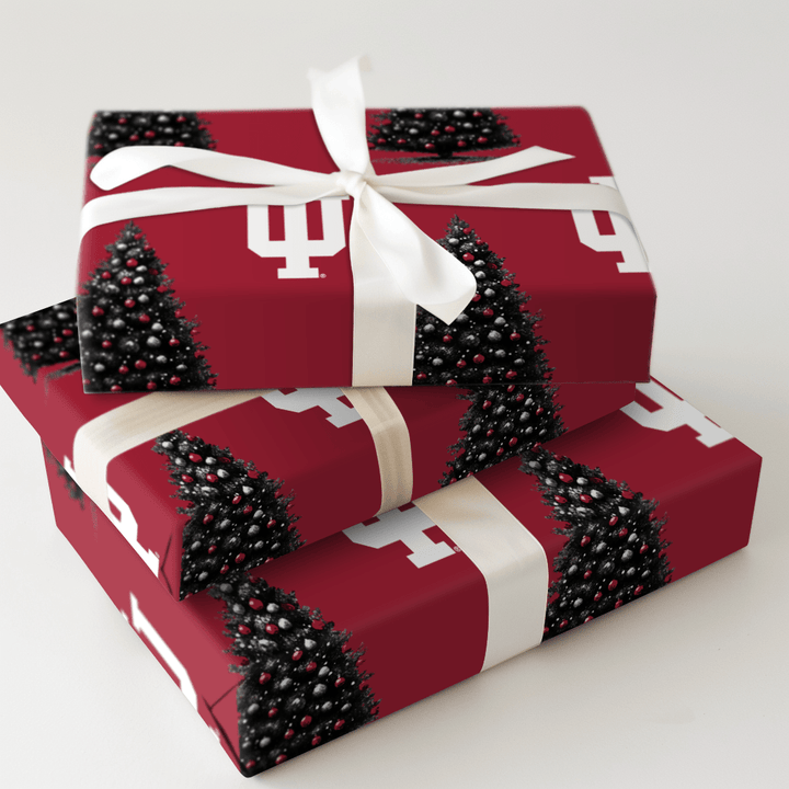 Indiana Evergreen Pride - Wrapping Paper - Aspen & Arlo