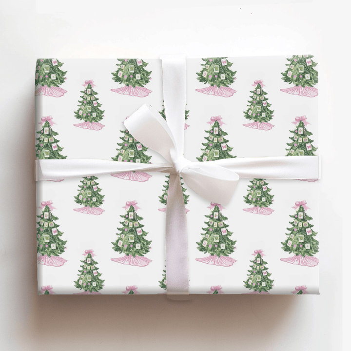 Mahjong Tree - Wrapping Paper - Aspen & Arlo