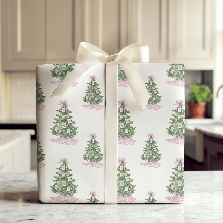Mahjong Tree - Wrapping Paper - Aspen & Arlo