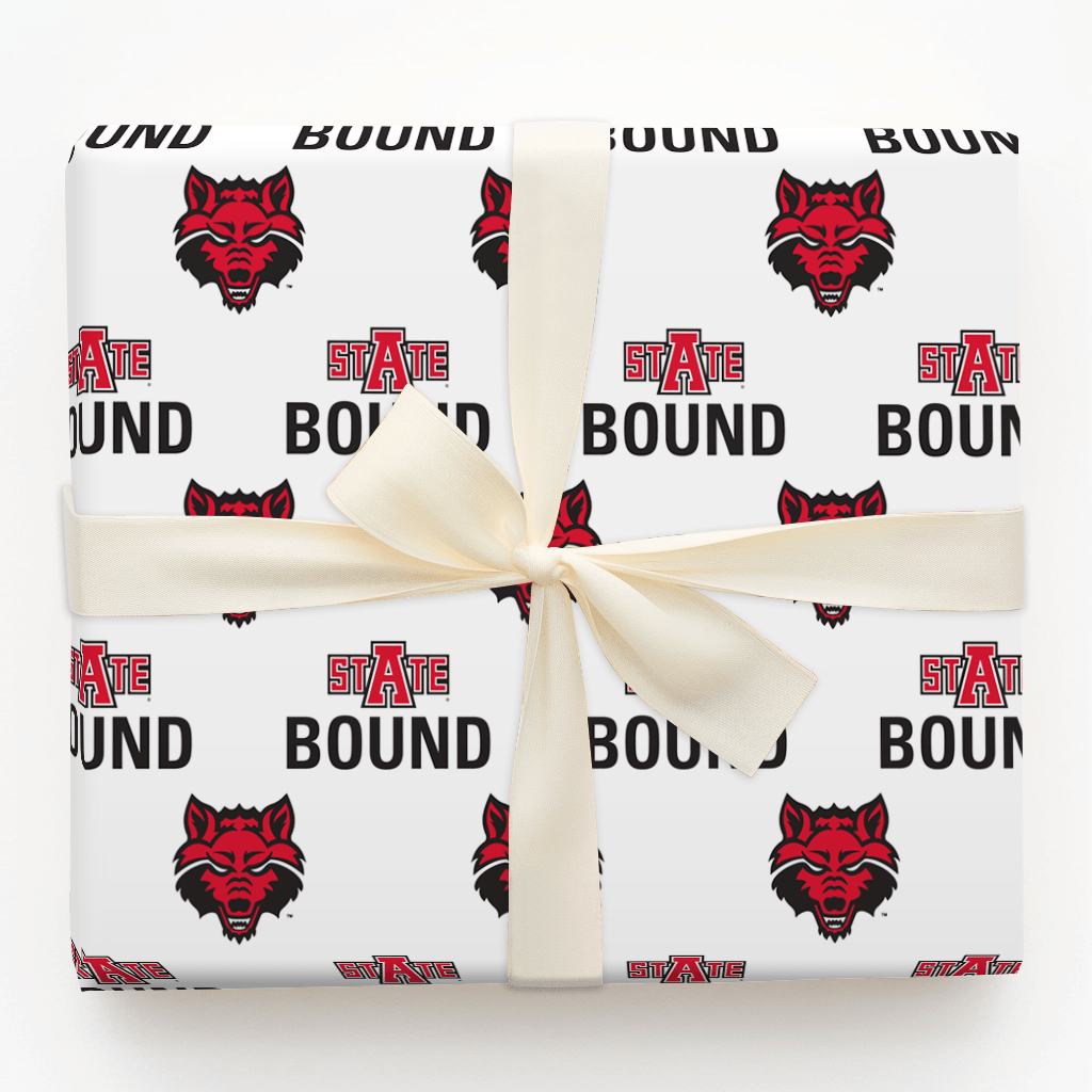 A State Bound - Wrapping Paper - Aspen & Arlo