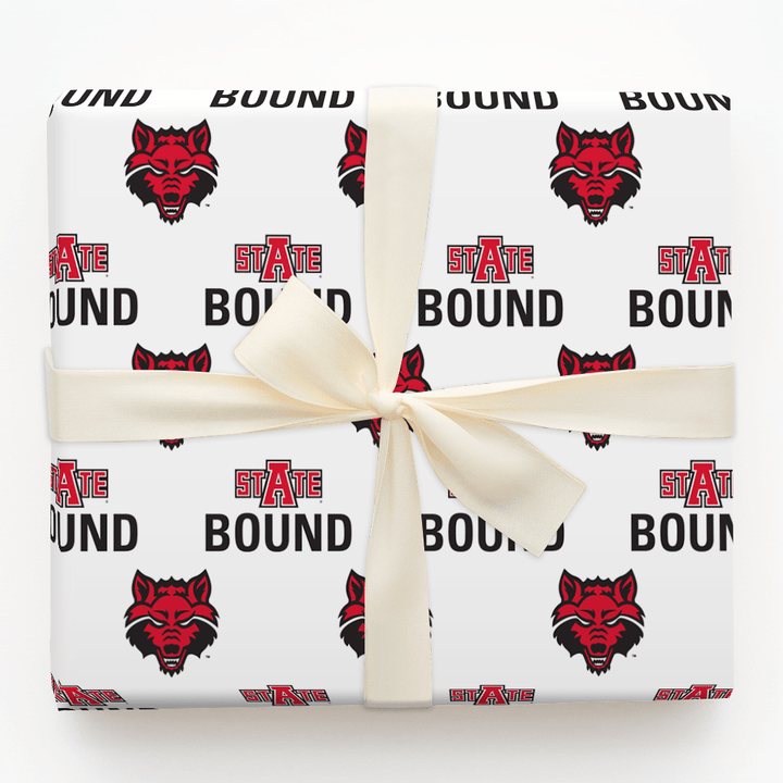 A State Bound - Wrapping Paper - Aspen & Arlo