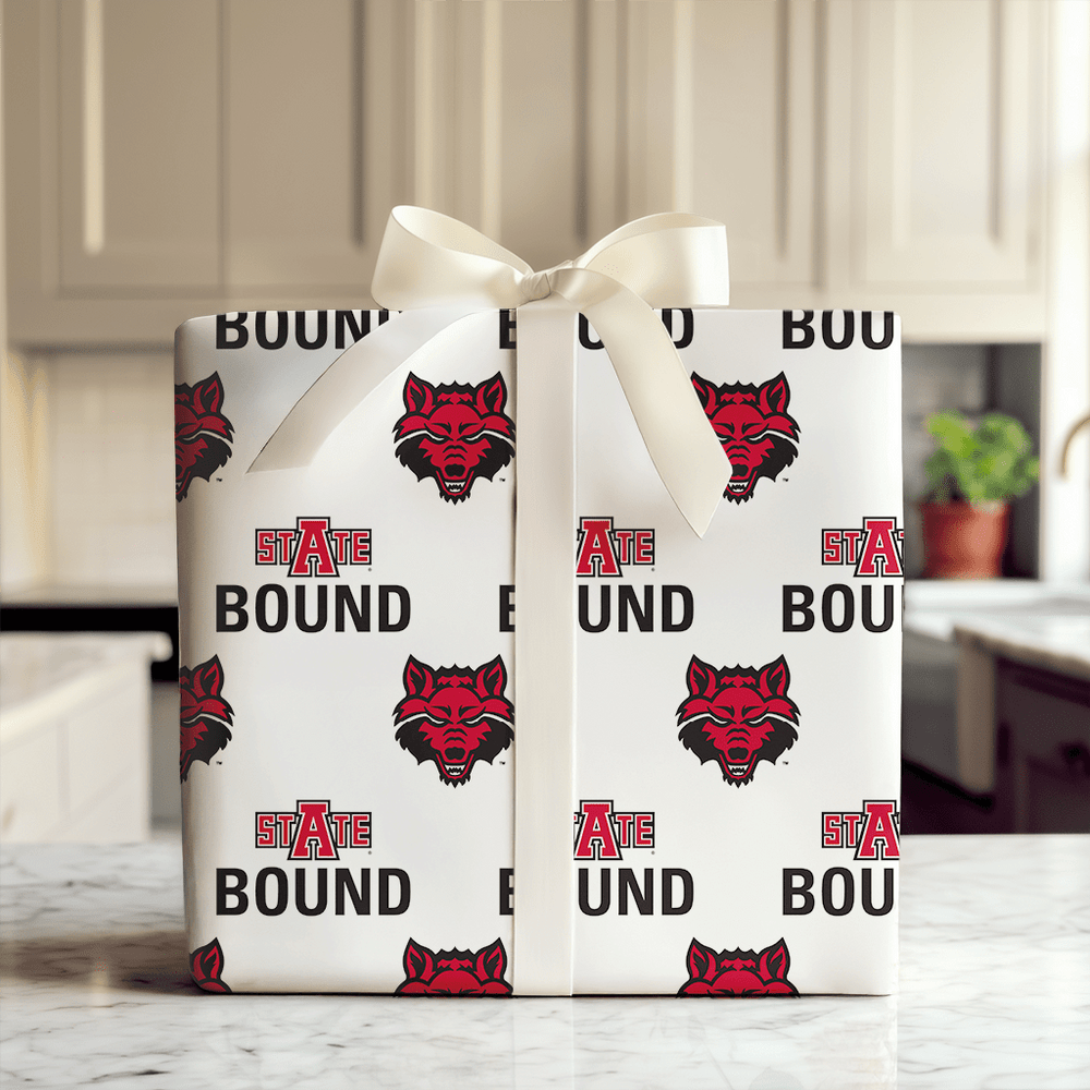 A State Bound - Wrapping Paper - Aspen & Arlo