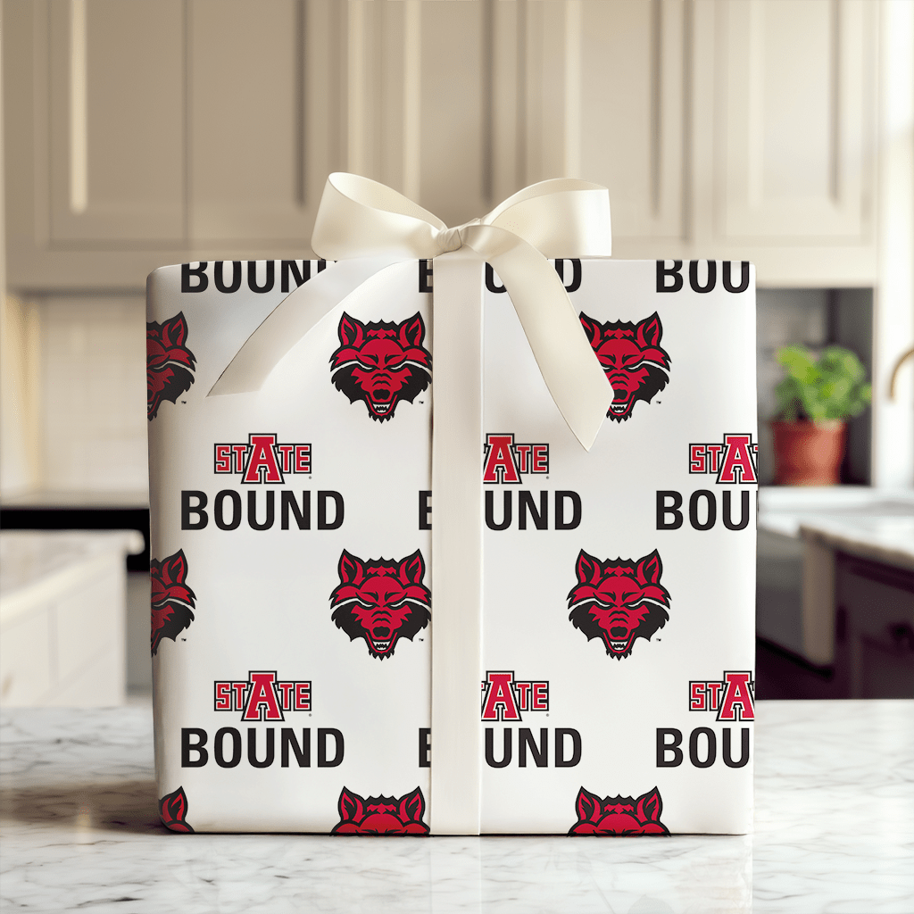 A State Bound - Wrapping Paper - Aspen & Arlo