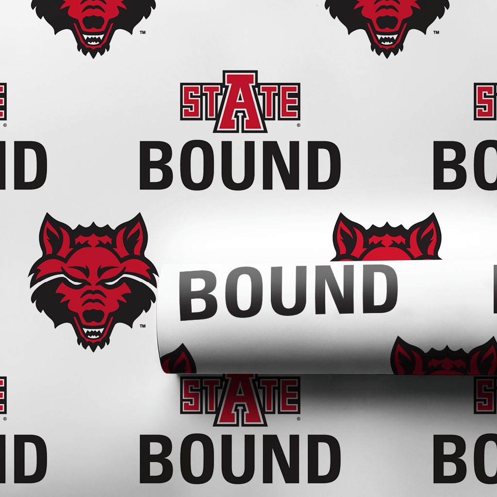 A State Bound - Wrapping Paper - Aspen & Arlo