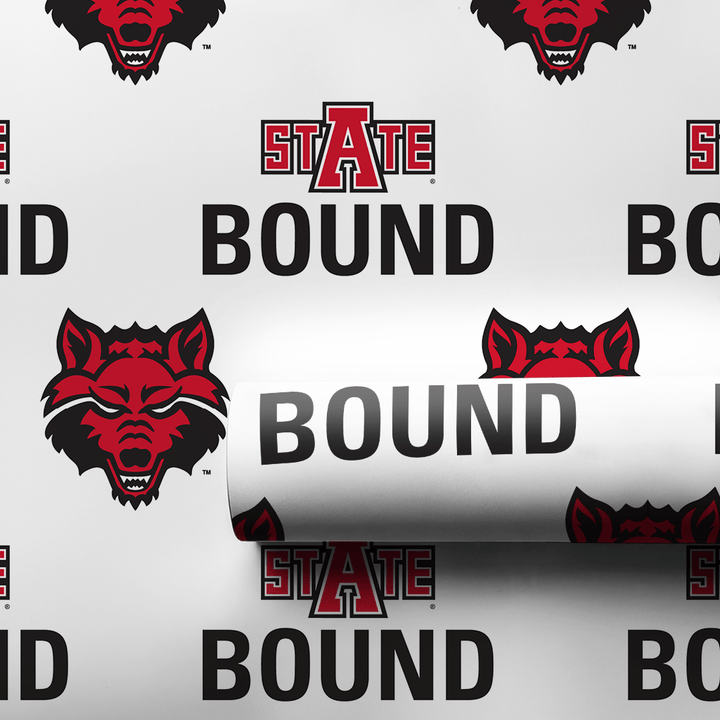 A State Bound - Wrapping Paper - Aspen & Arlo