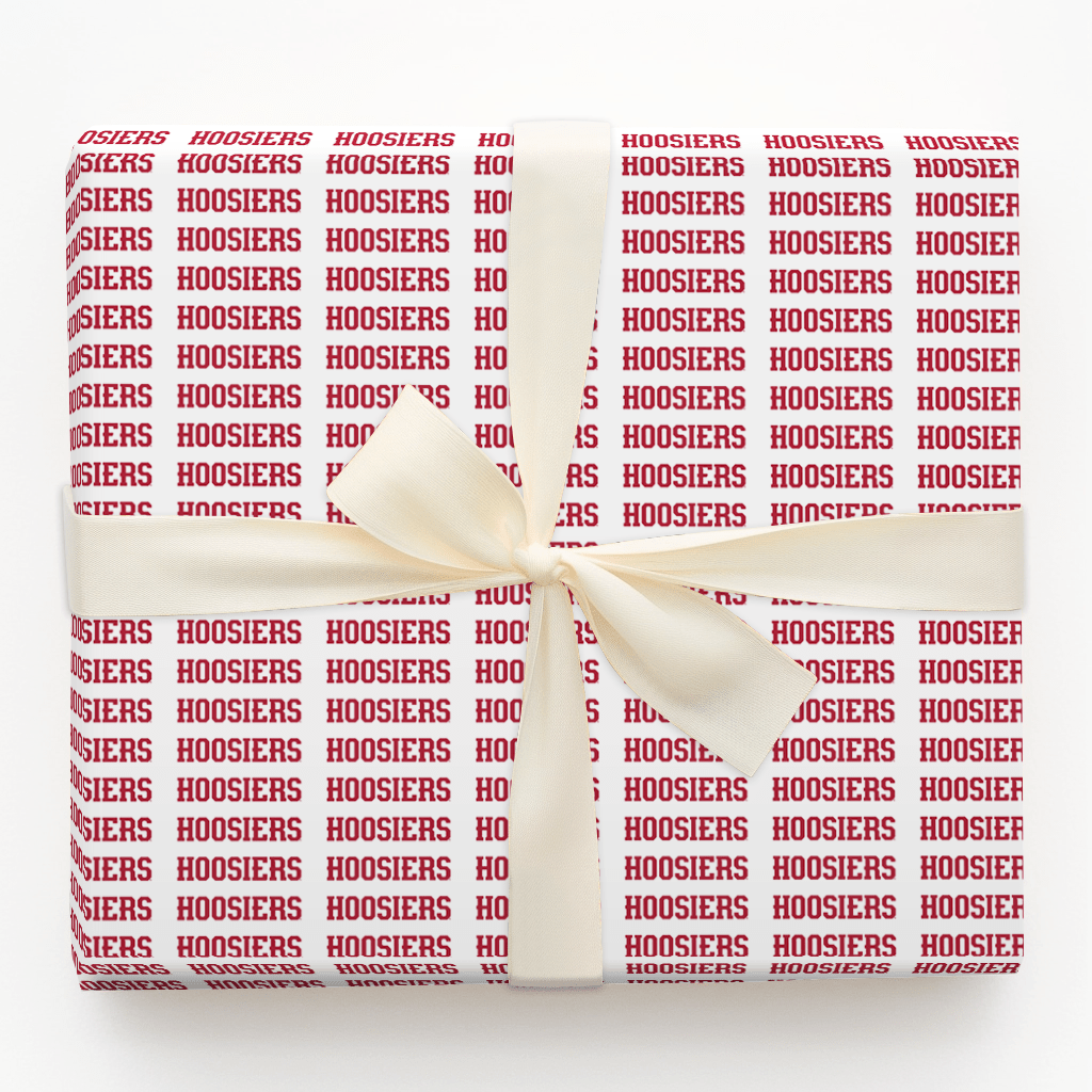Hoosiers - Wrapping Paper - Aspen & Arlo