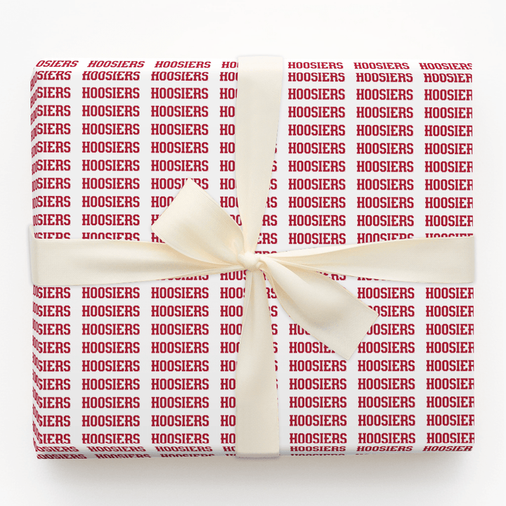 Hoosiers - Wrapping Paper - Aspen & Arlo