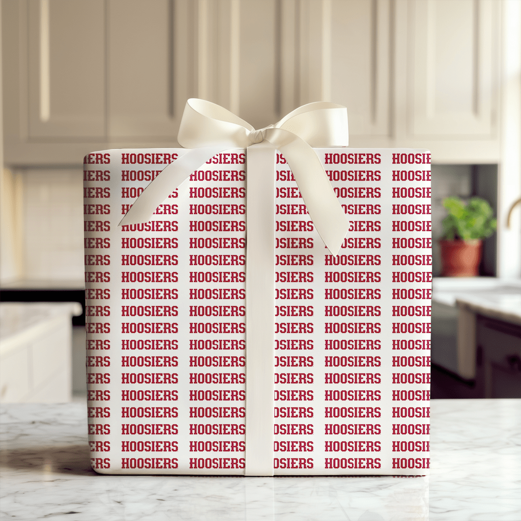Hoosiers - Wrapping Paper - Aspen & Arlo