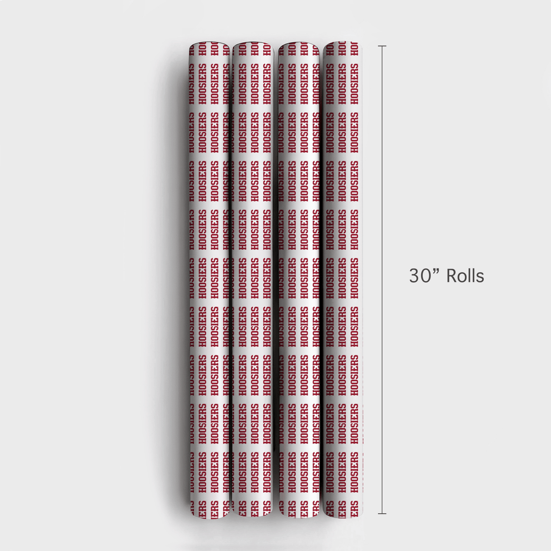 Hoosiers - Wrapping Paper - Aspen & Arlo