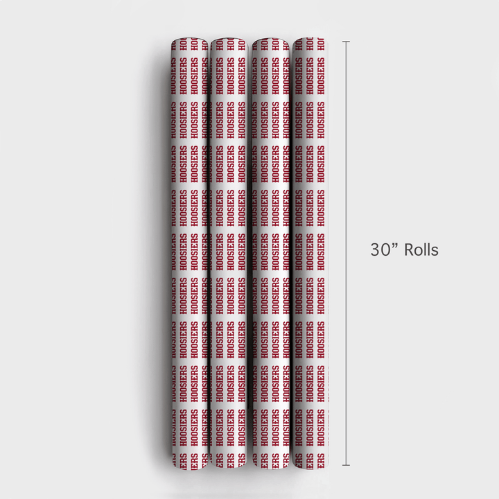 Hoosiers - Wrapping Paper - Aspen & Arlo