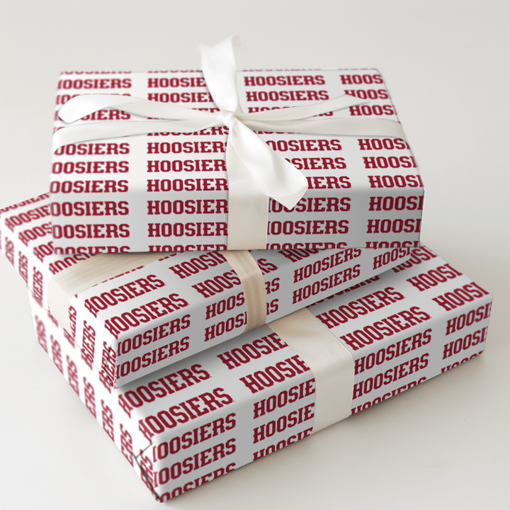 Hoosiers - Wrapping Paper - Aspen & Arlo