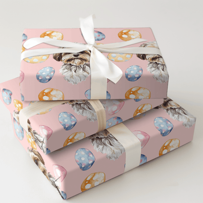 Easter Eggs with the Shih Tzu - Wrapping Paper - Aspen & Arlo