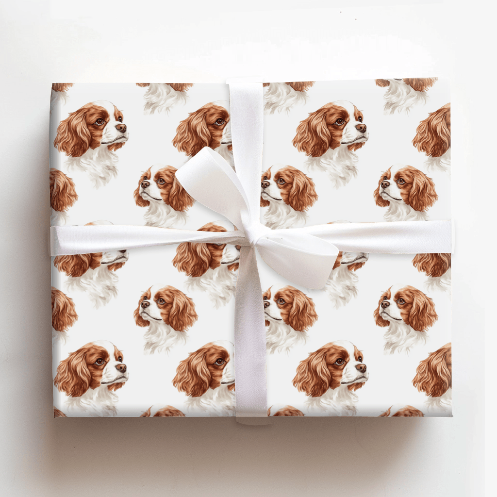 The Royal Bark - Wrapping Paper - Aspen & Arlo