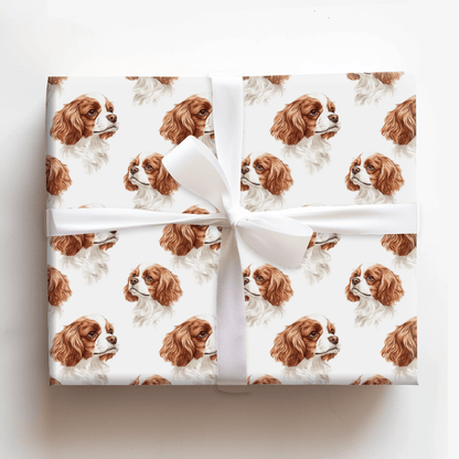 The Royal Bark - Wrapping Paper - Aspen & Arlo