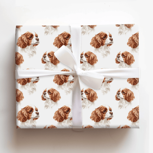 The Royal Bark - Wrapping Paper - Aspen & Arlo