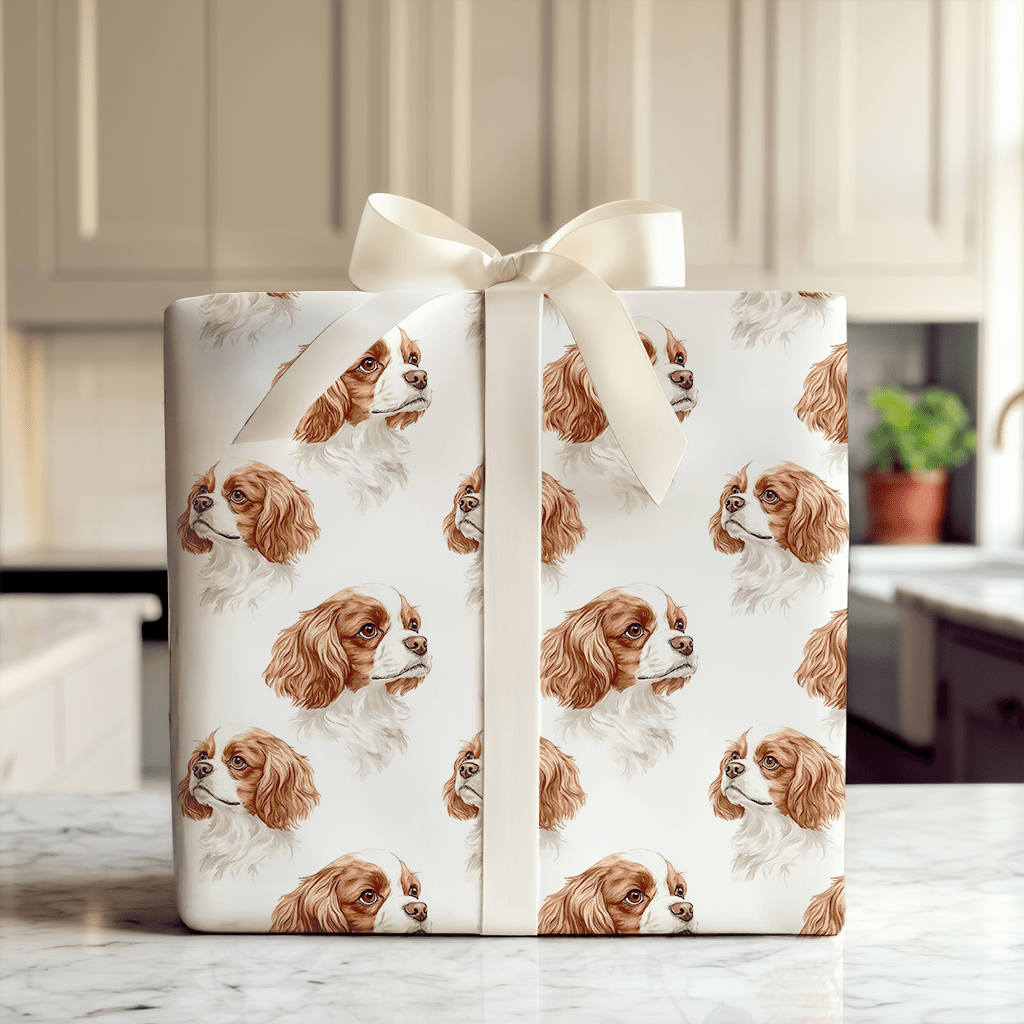 The Royal Bark - Wrapping Paper - Aspen & Arlo