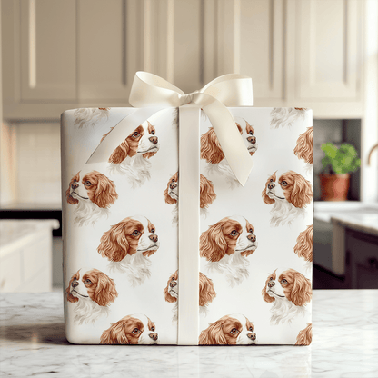 The Royal Bark - Wrapping Paper - Aspen & Arlo