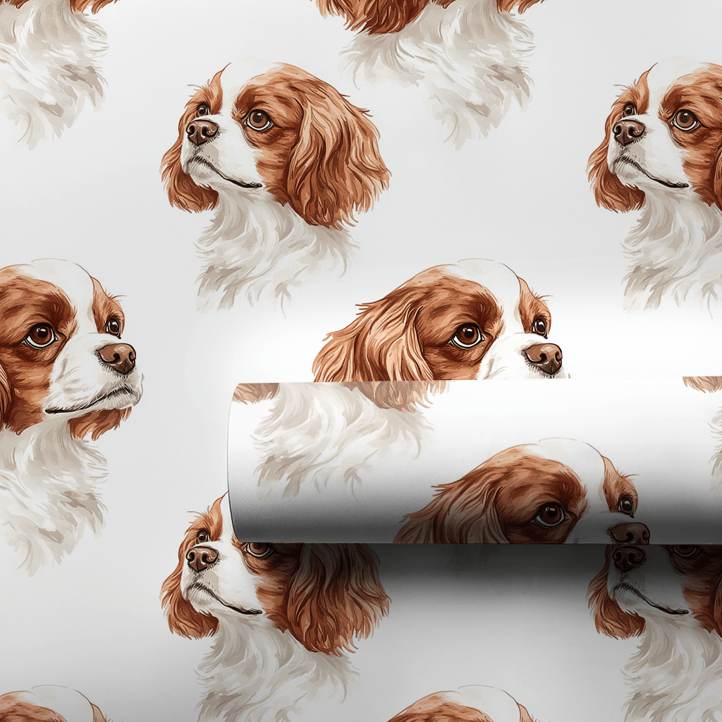 The Royal Bark - Wrapping Paper - Aspen & Arlo