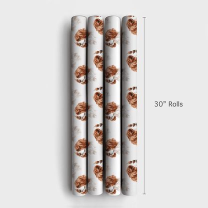 The Royal Bark - Wrapping Paper - Aspen & Arlo