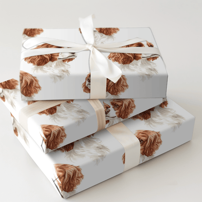 The Royal Bark - Wrapping Paper - Aspen & Arlo