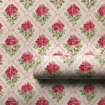 Cottage Stitchery - Wrapping Paper - Aspen & Arlo