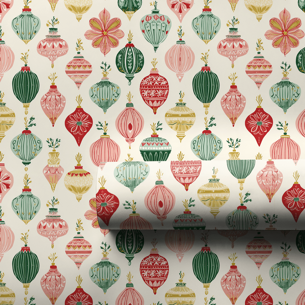 Decked in Decades - Wrapping Paper - Aspen & Arlo