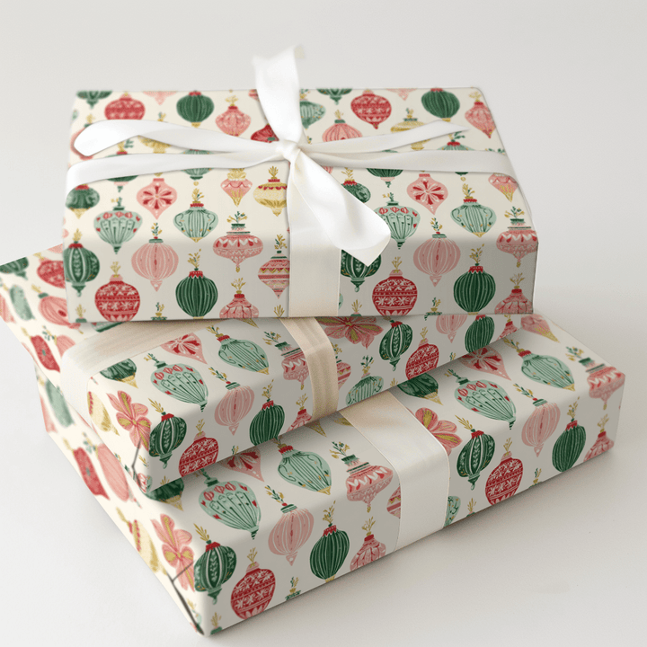 Decked in Decades - Wrapping Paper - Aspen & Arlo