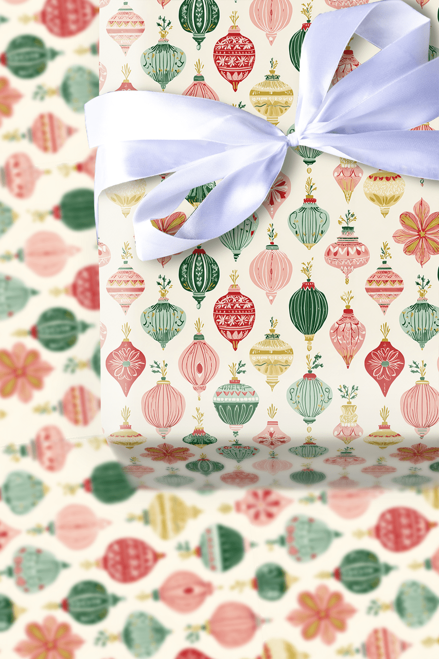 Decked in Decades - Wrapping Paper - Aspen & Arlo