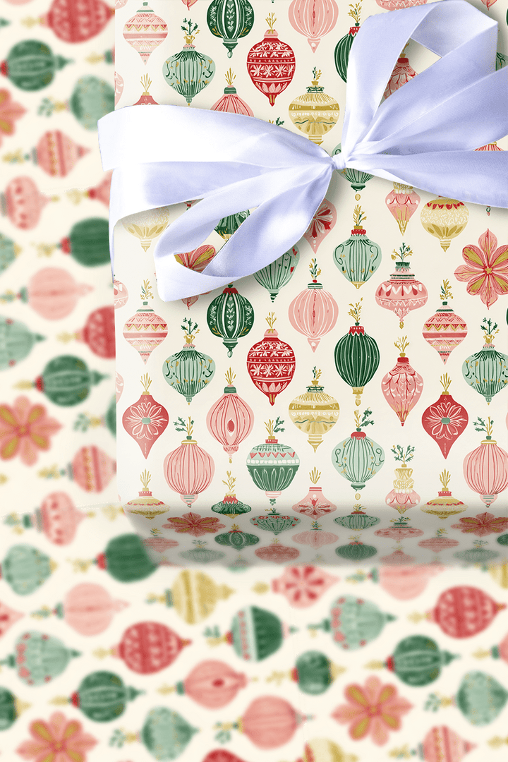 Decked in Decades - Wrapping Paper - Aspen & Arlo