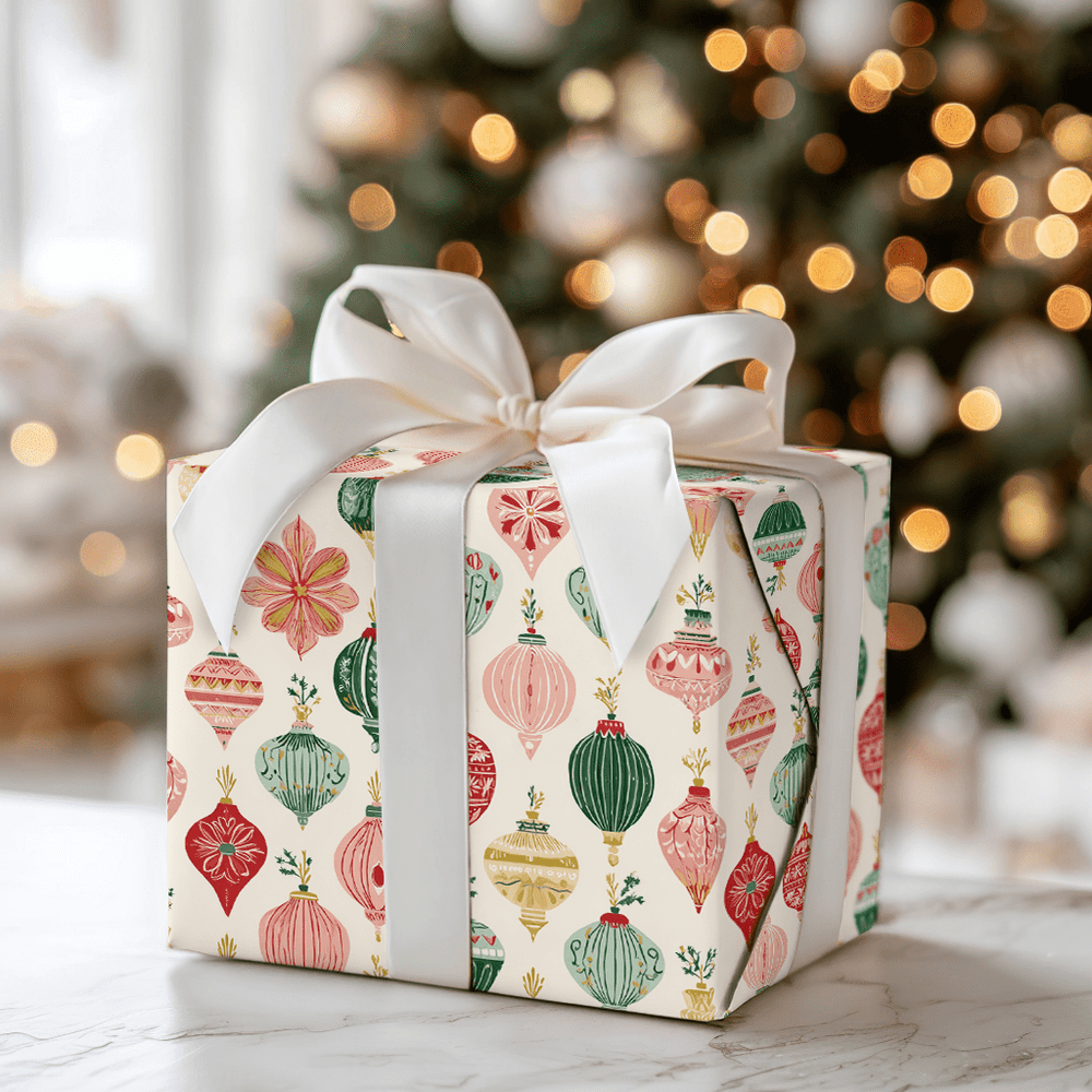 Decked in Decades - Wrapping Paper - Aspen & Arlo