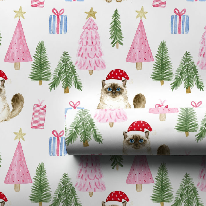 Birman at Christmas