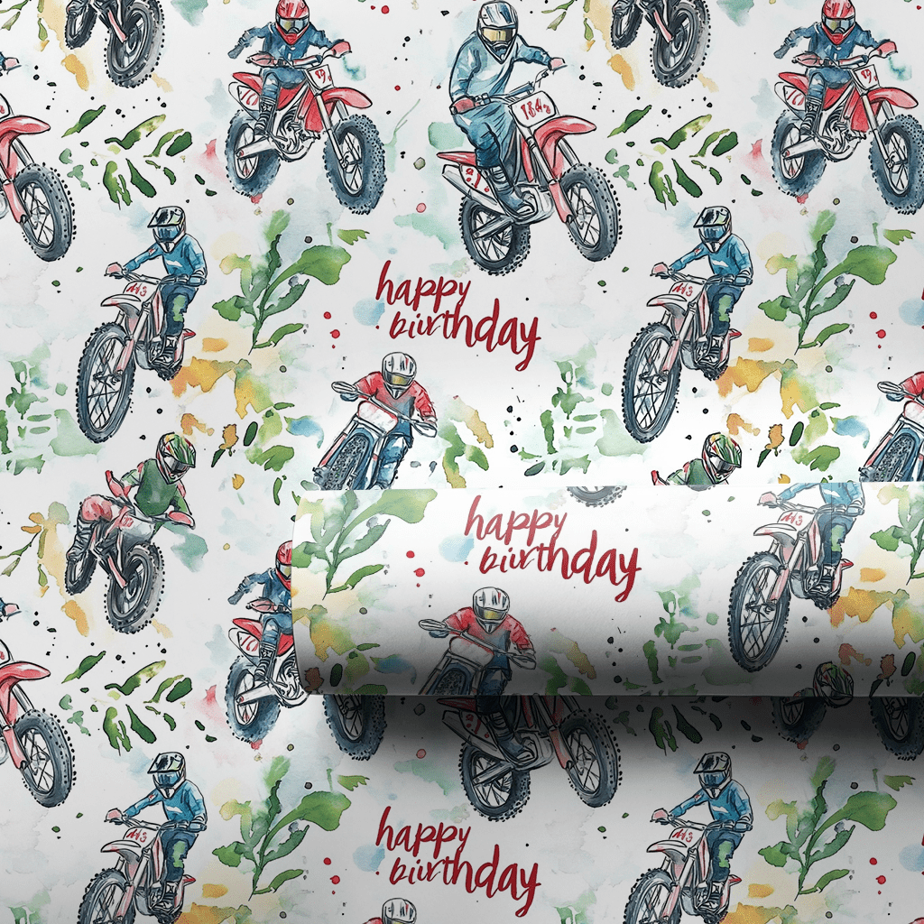 Party Solid - Wrapping Paper - Aspen & Arlo