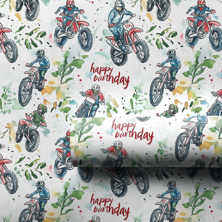 Party Solid - Wrapping Paper - Aspen & Arlo