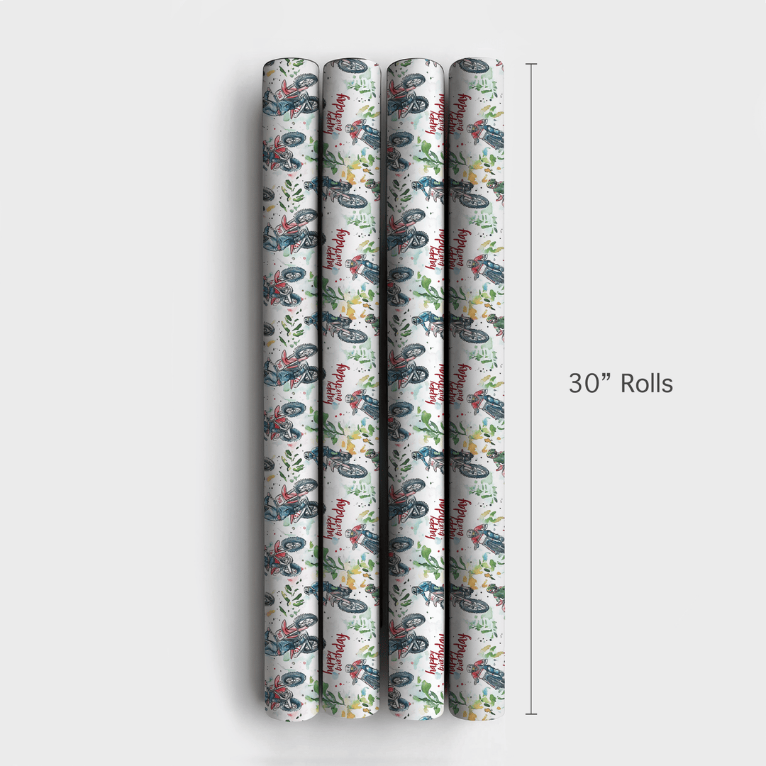 Party Solid - Wrapping Paper - Aspen & Arlo