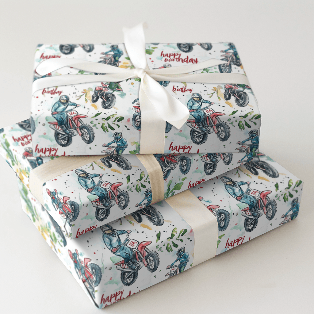 Party Solid - Wrapping Paper - Aspen & Arlo